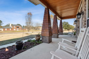 Covered Porch