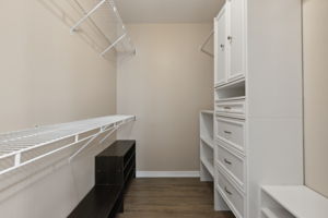 Primary Bedroom Closet