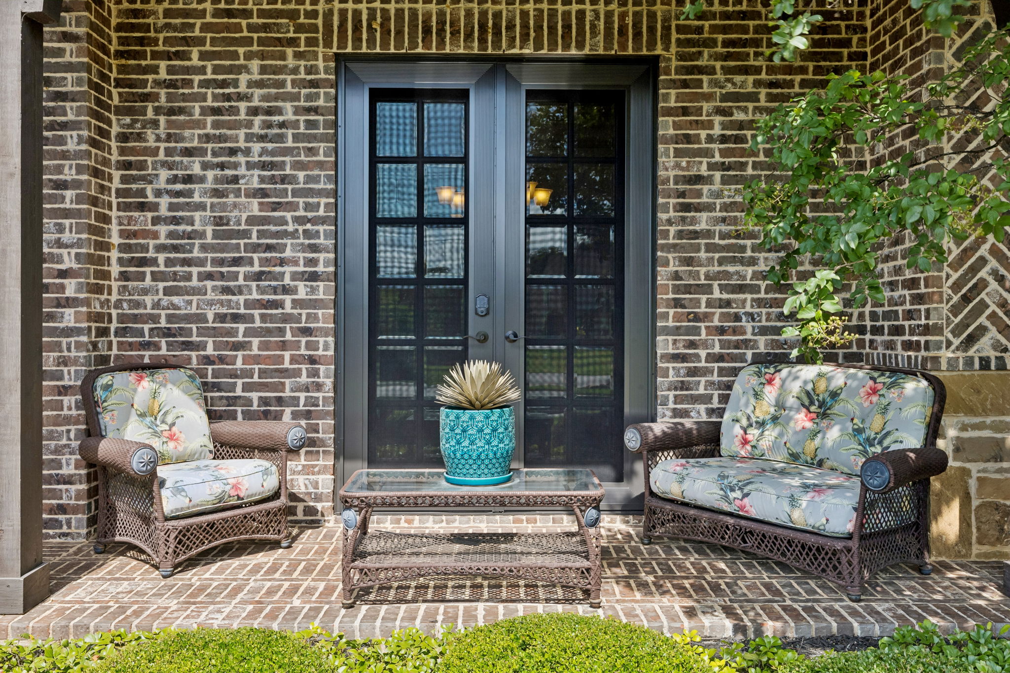 Front Porch - entry to Formal Dining