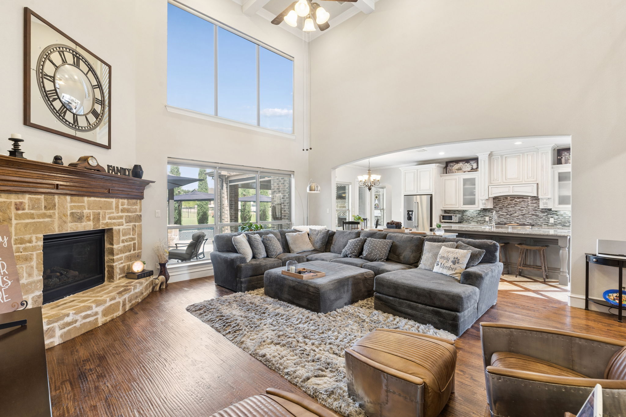 Family Room/Kitchen