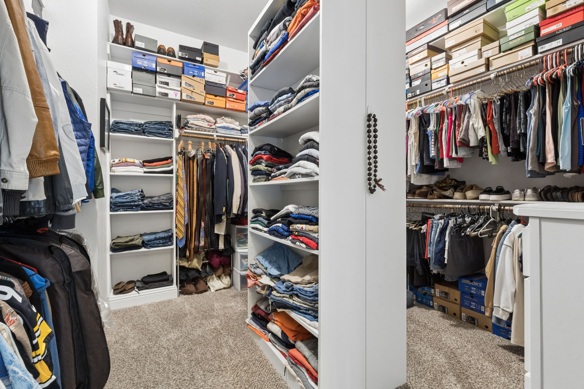 Primary Bedroom Closet