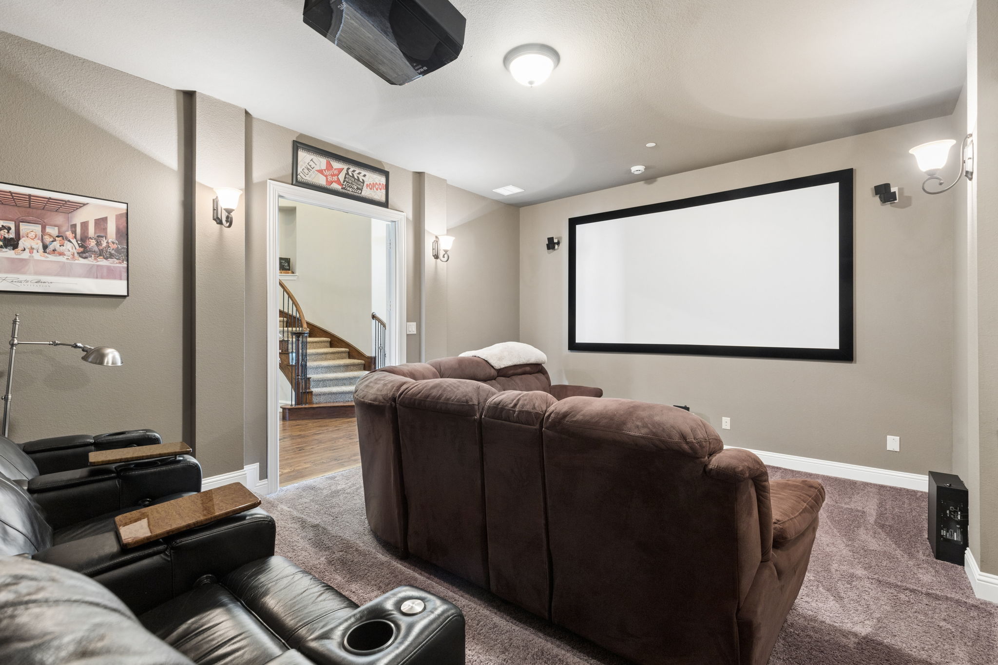 Media Room - First Level