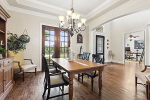 Formal Dining