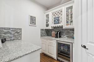 Family Room / Media Room Bar Area