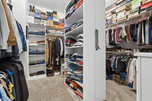Primary Bedroom Closet