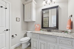 Bathroom 5 ensuite with shower