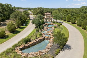 Front Entrance of Montalcino Estates