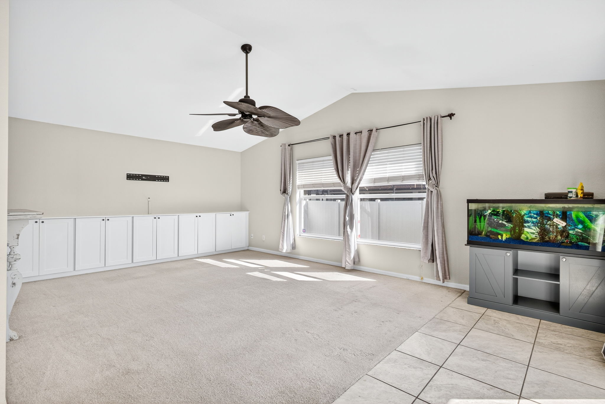 Living Room 1 - Virtual Staging