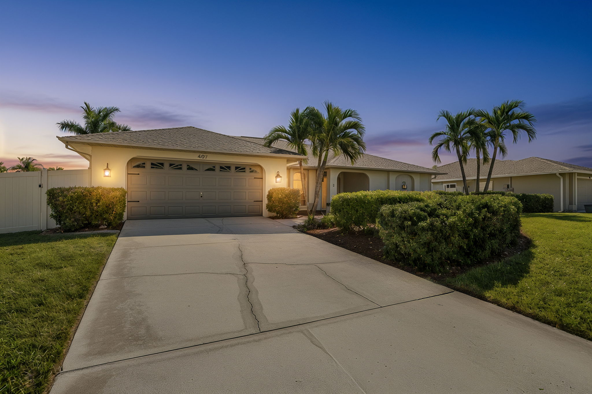 Front Exterior 2 -Dusk