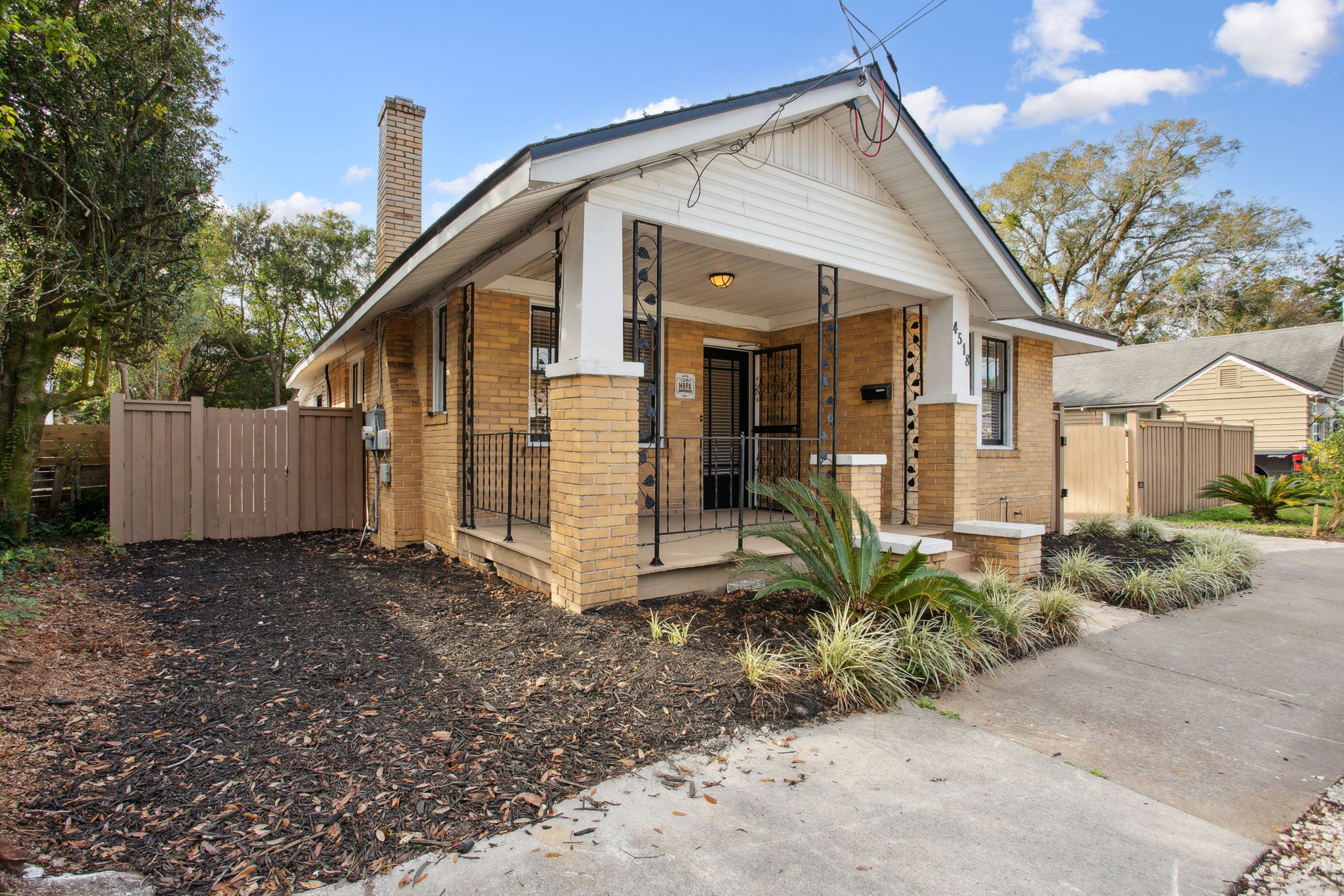 Front of Home