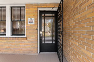 Front Entry Detail