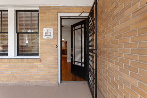Front Entry Detail