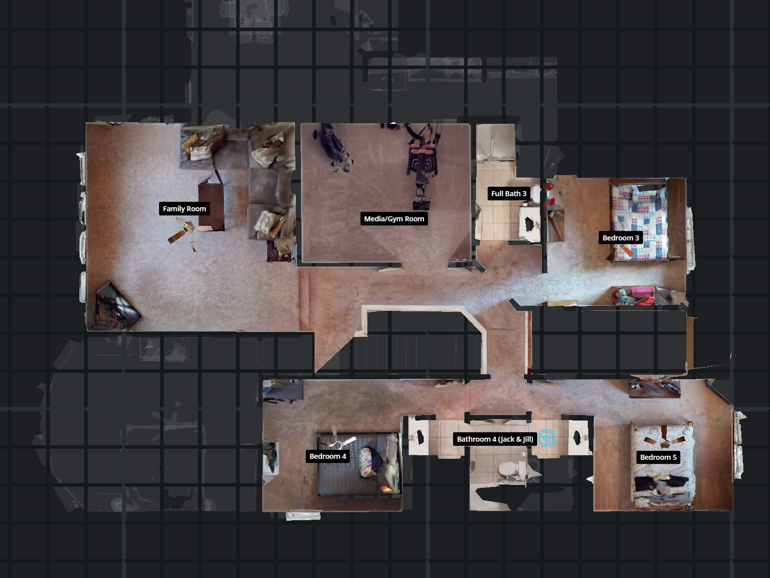 2nd Floor Floor Plan