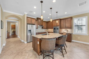 Breakfast Bar - Kitchen