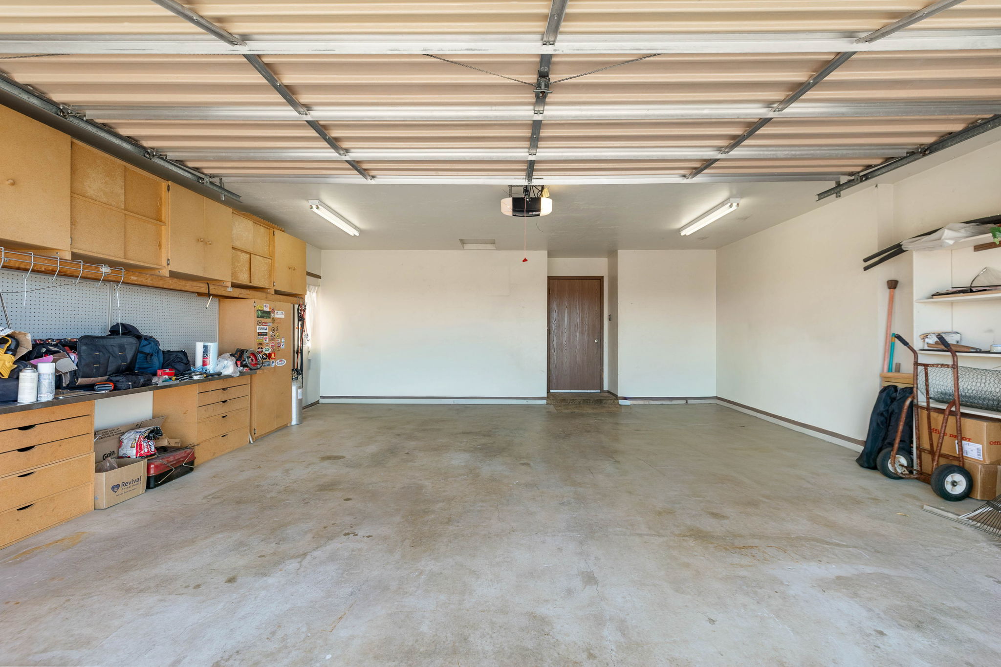 Garage Interior