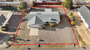 Birds Eye Front Lot Lines