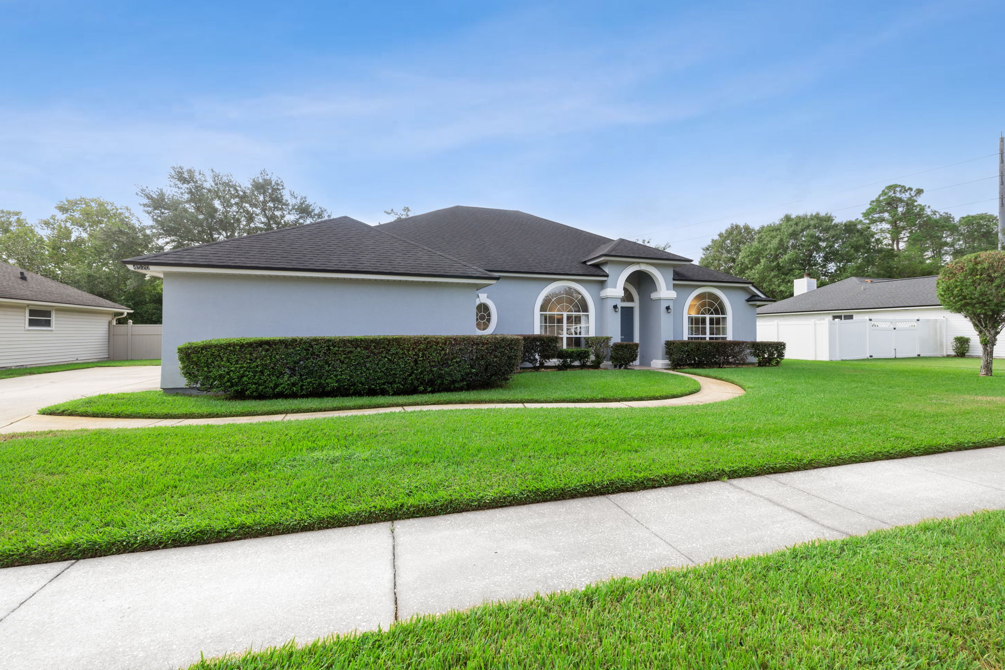 Front of Home