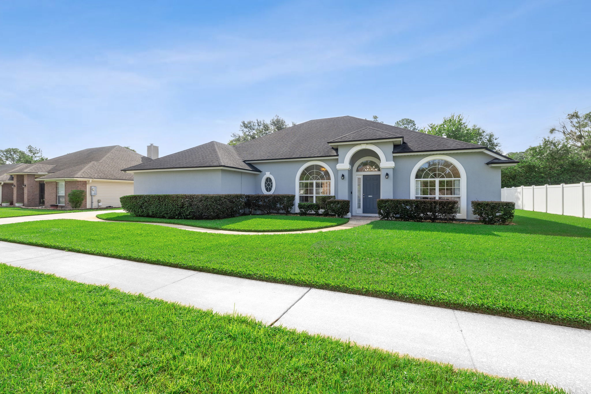 Front of Home
