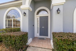 Front Entry Detail