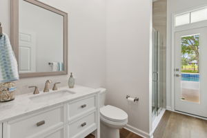 Pool Bathroom 2
