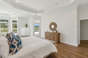 Owners Suite Opens to Outdoors