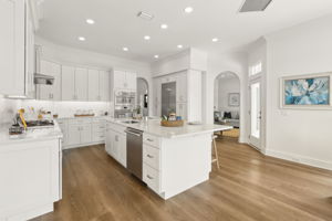 White Shaker Cabinets