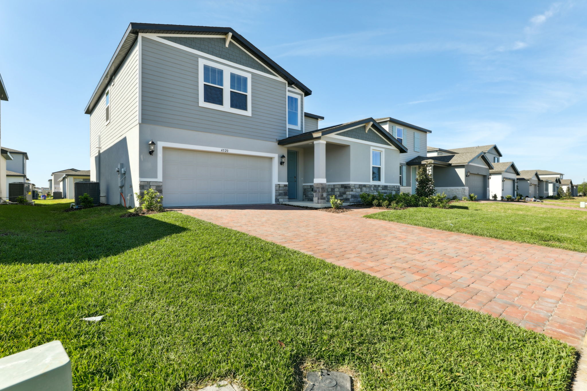 Orlando - Meadows at Crossprairie 50s - Lot 864 - 4520 Windy Oak Way - 005