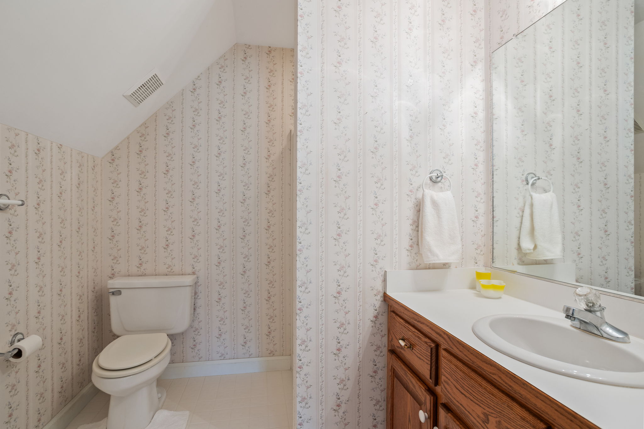 Bathroom in Room over Garage
