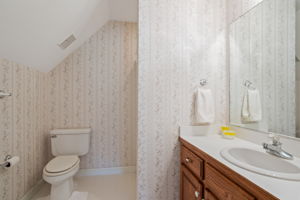 Bathroom in Room over Garage