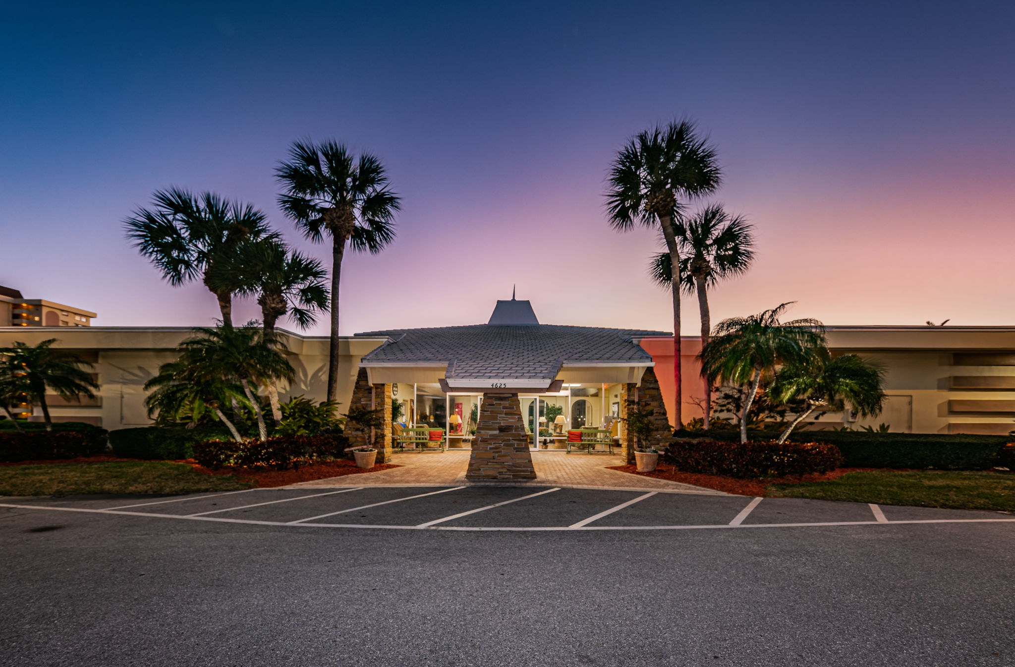 12-Sea Towers Clubhouse Front Exterior