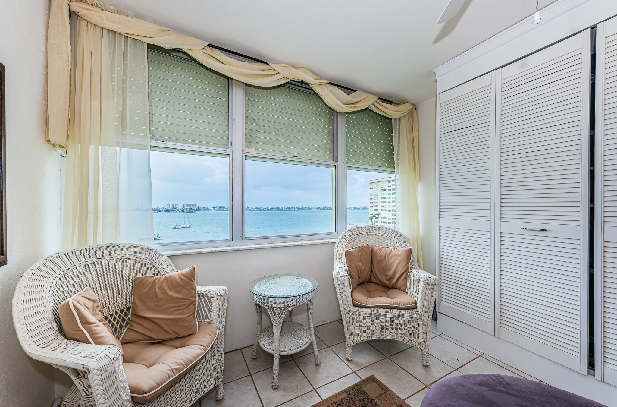 Florida Room Hurricane Shutters