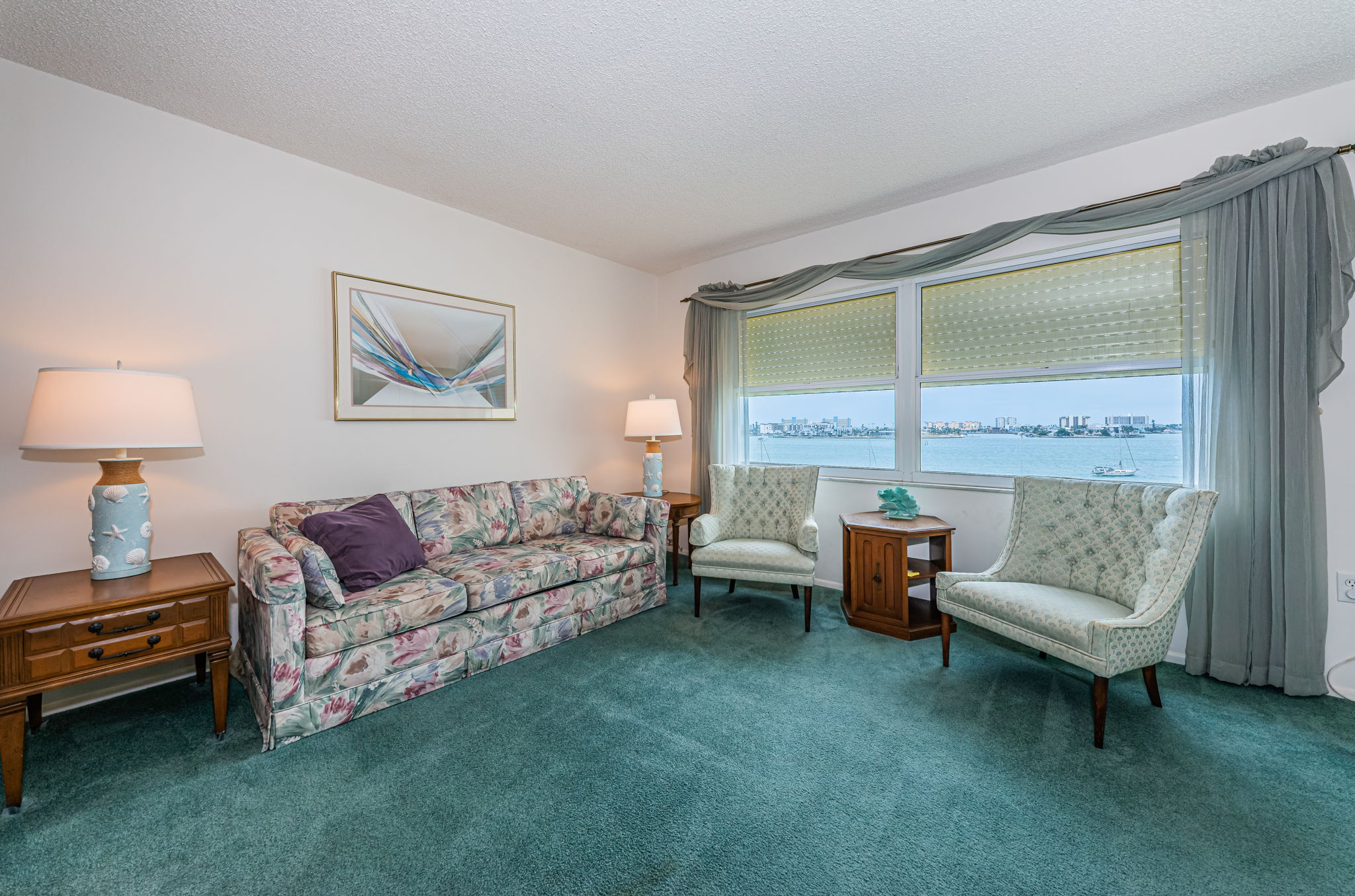 Living Room Hurricane Shutters