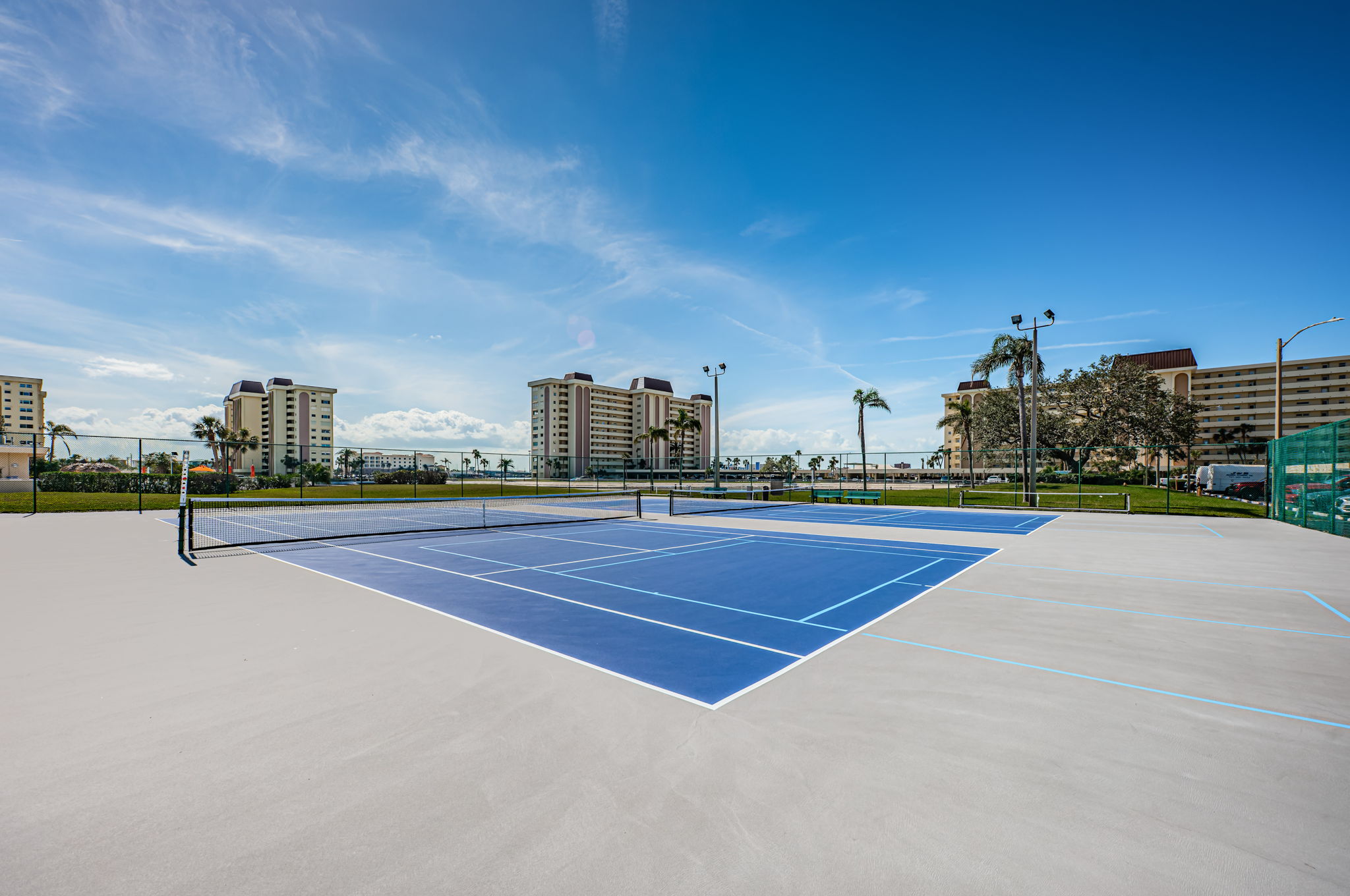 Tennis & Pickle Ball Courts 2