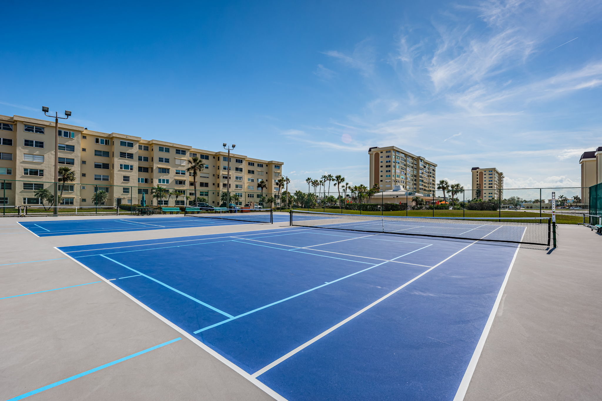 Tennis & Pickle Ball Courts 3