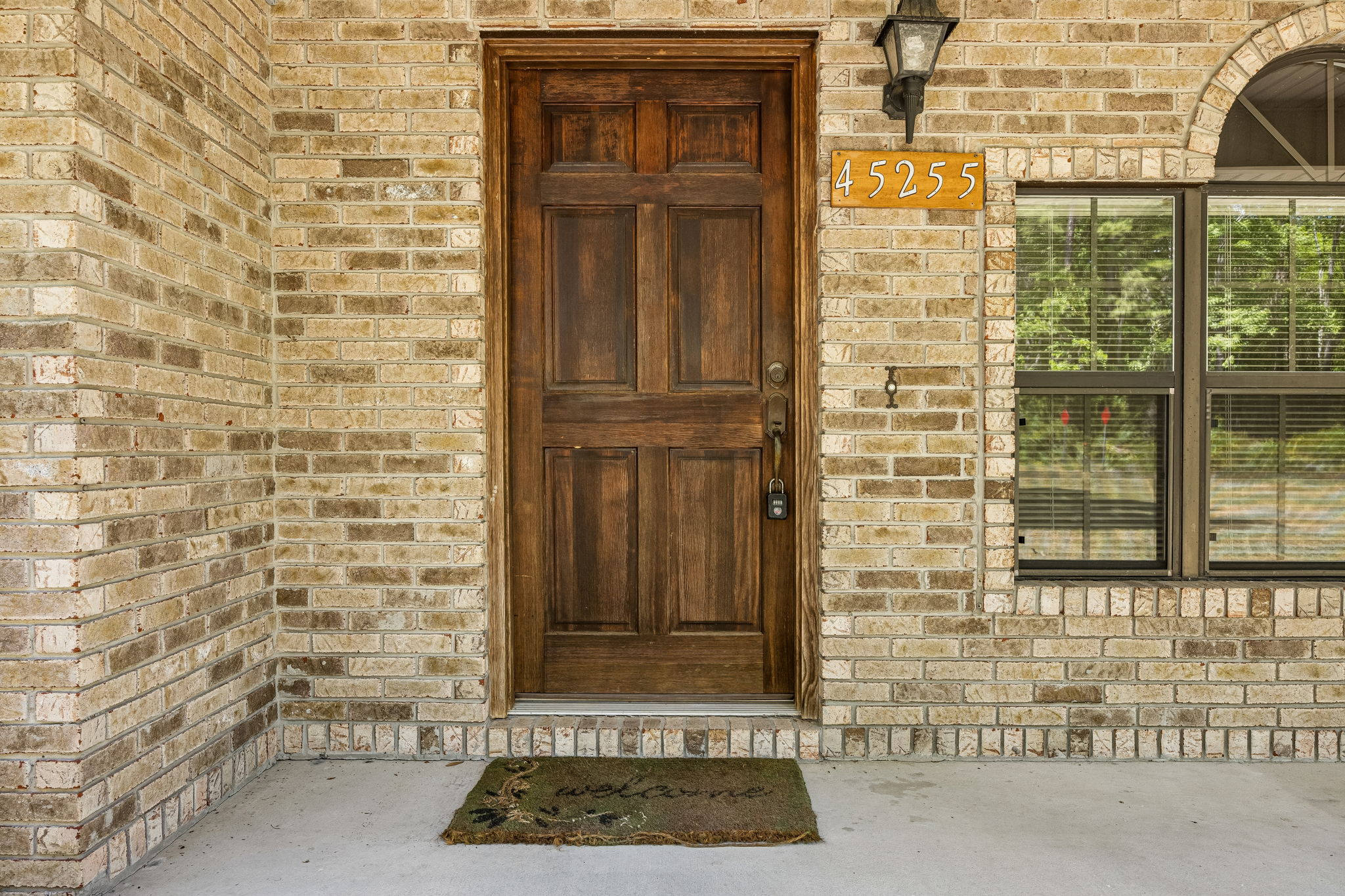 Front Entry Detail