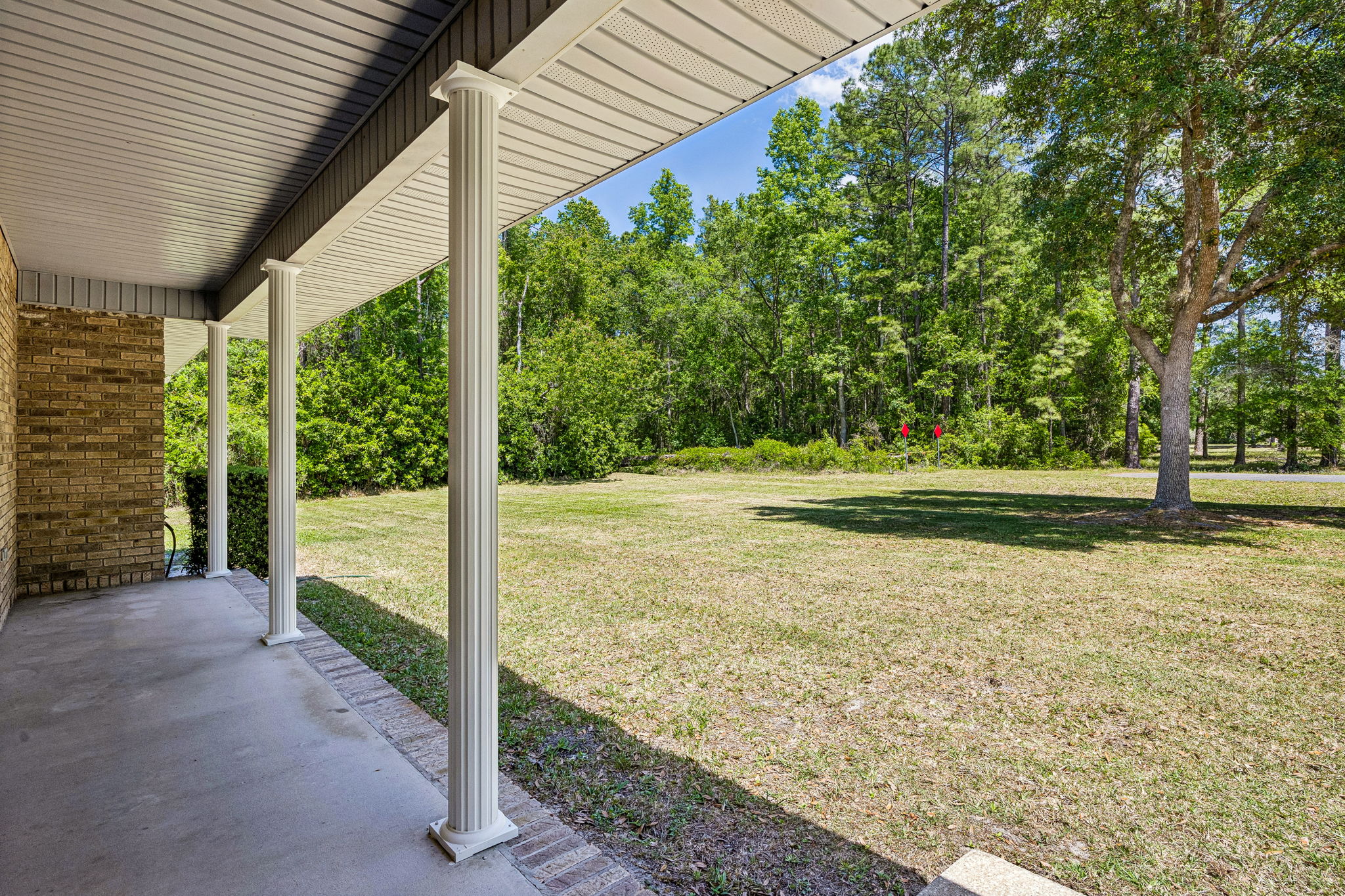 Covered Porch