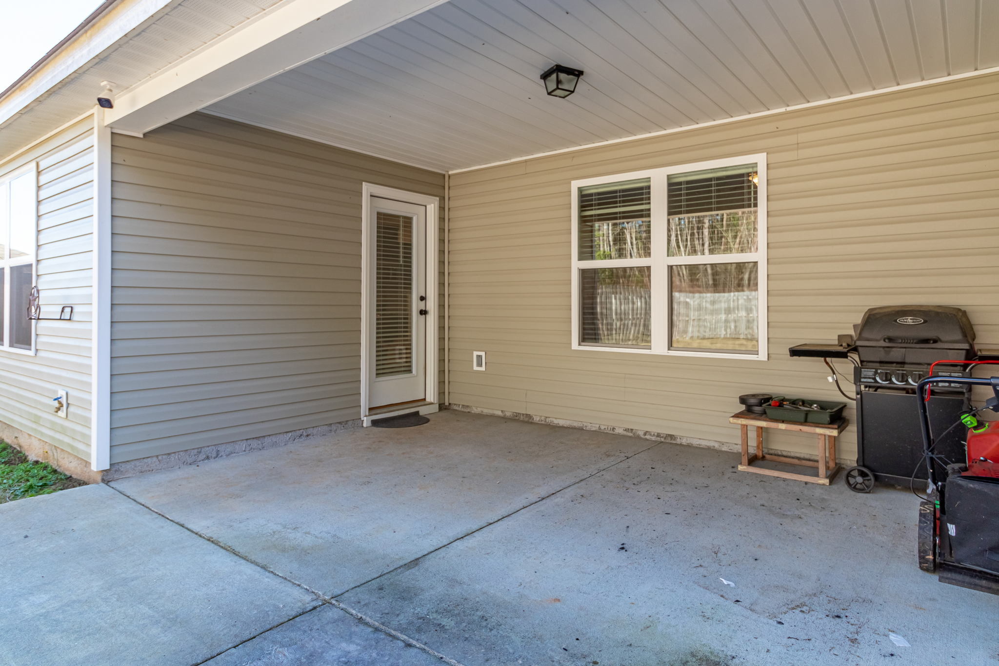 Covered Porch