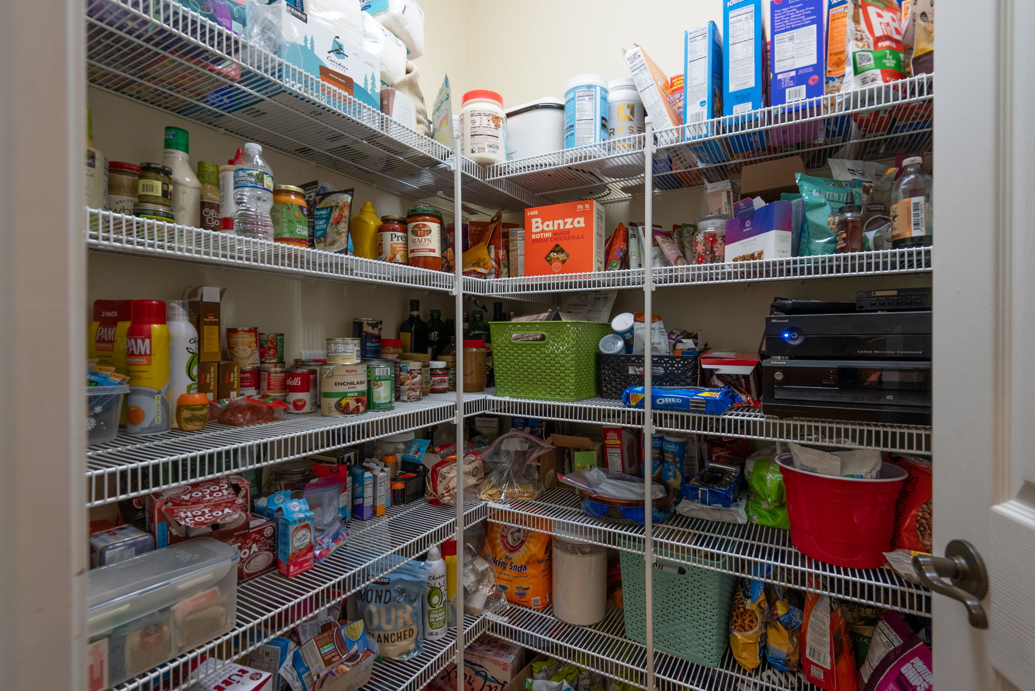 Walk-In Pantry