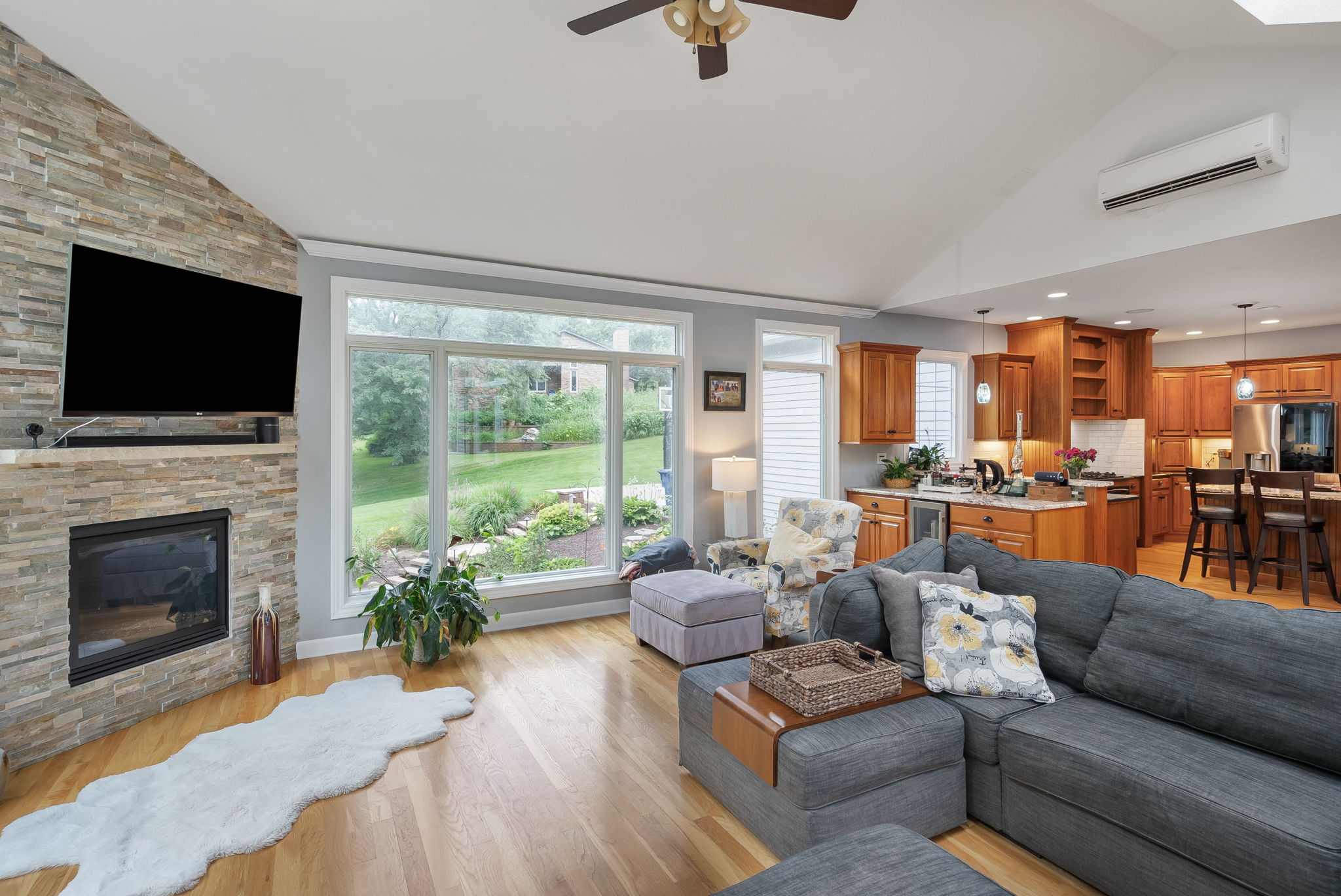 Family Room Fireplace