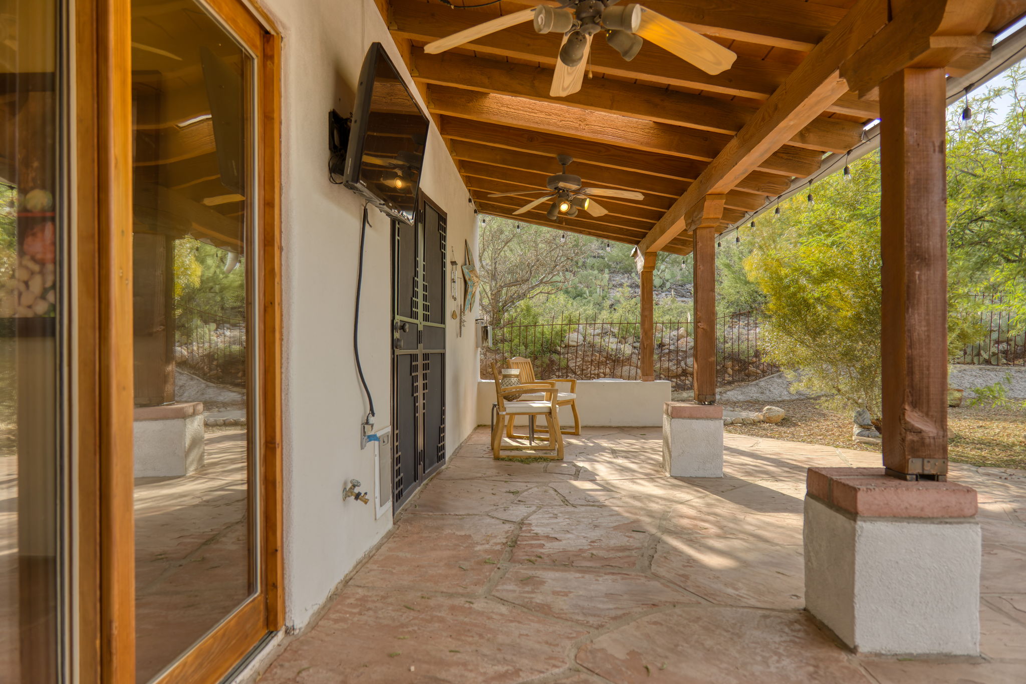 Covered Porch