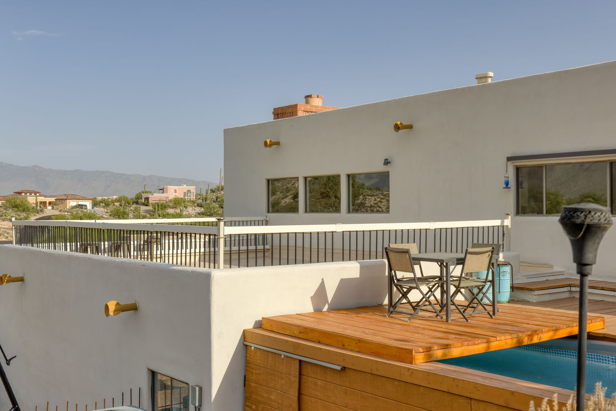 Roof Deck and Pool Deck