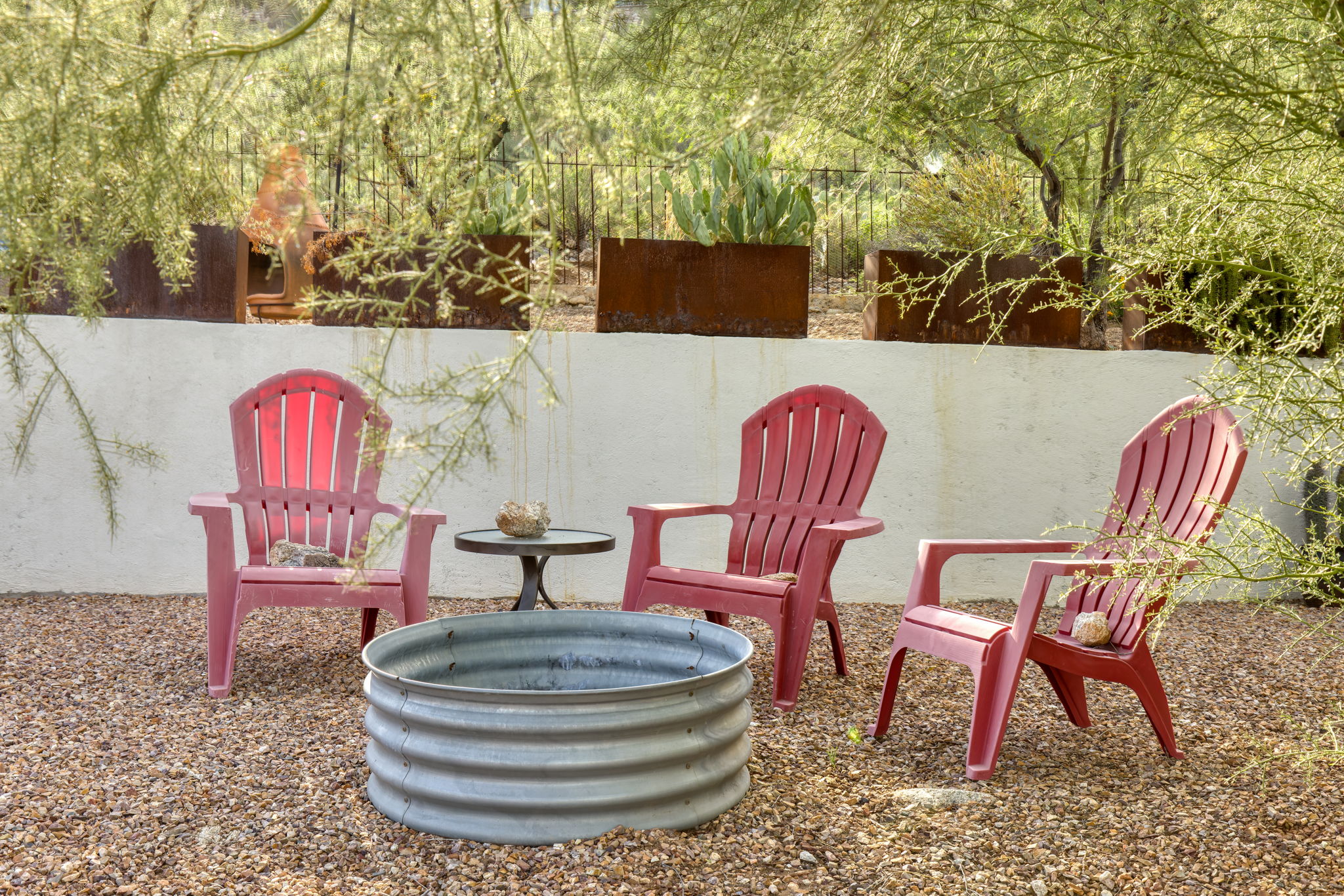 Back yard
