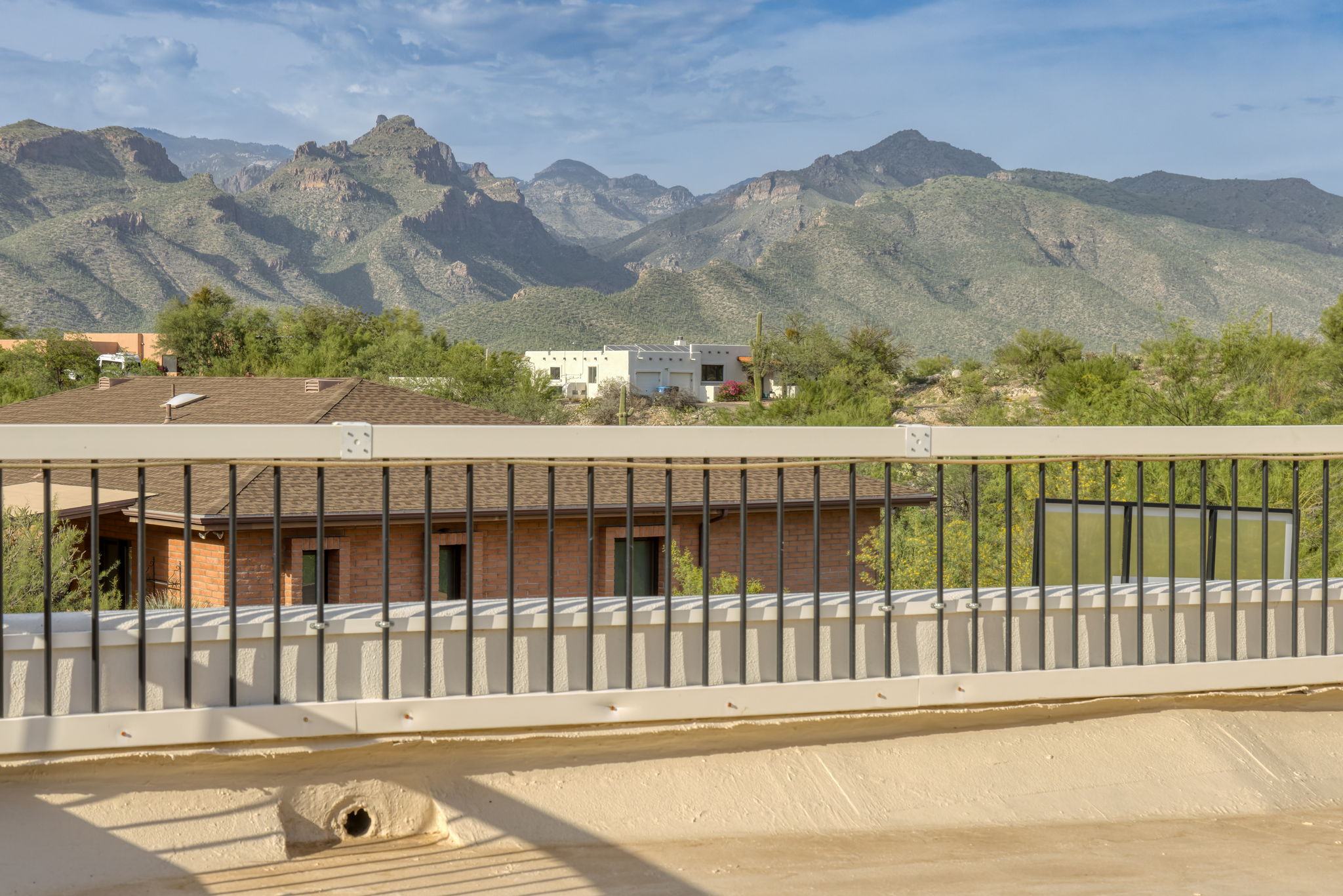 Catalina Mountain Views