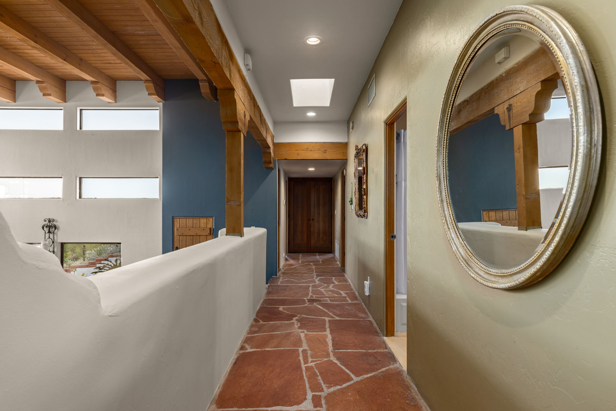 Hallway to bedrooms 2 & 3