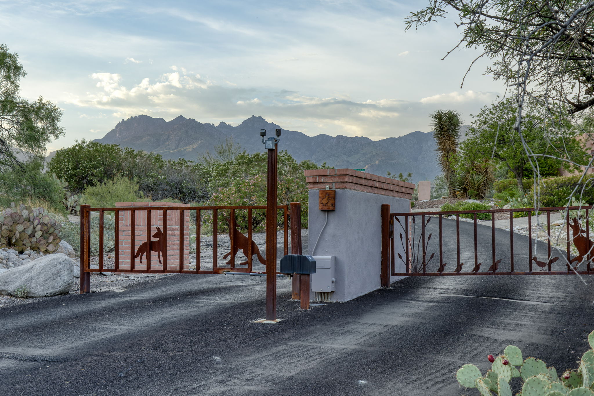 Gated Entry