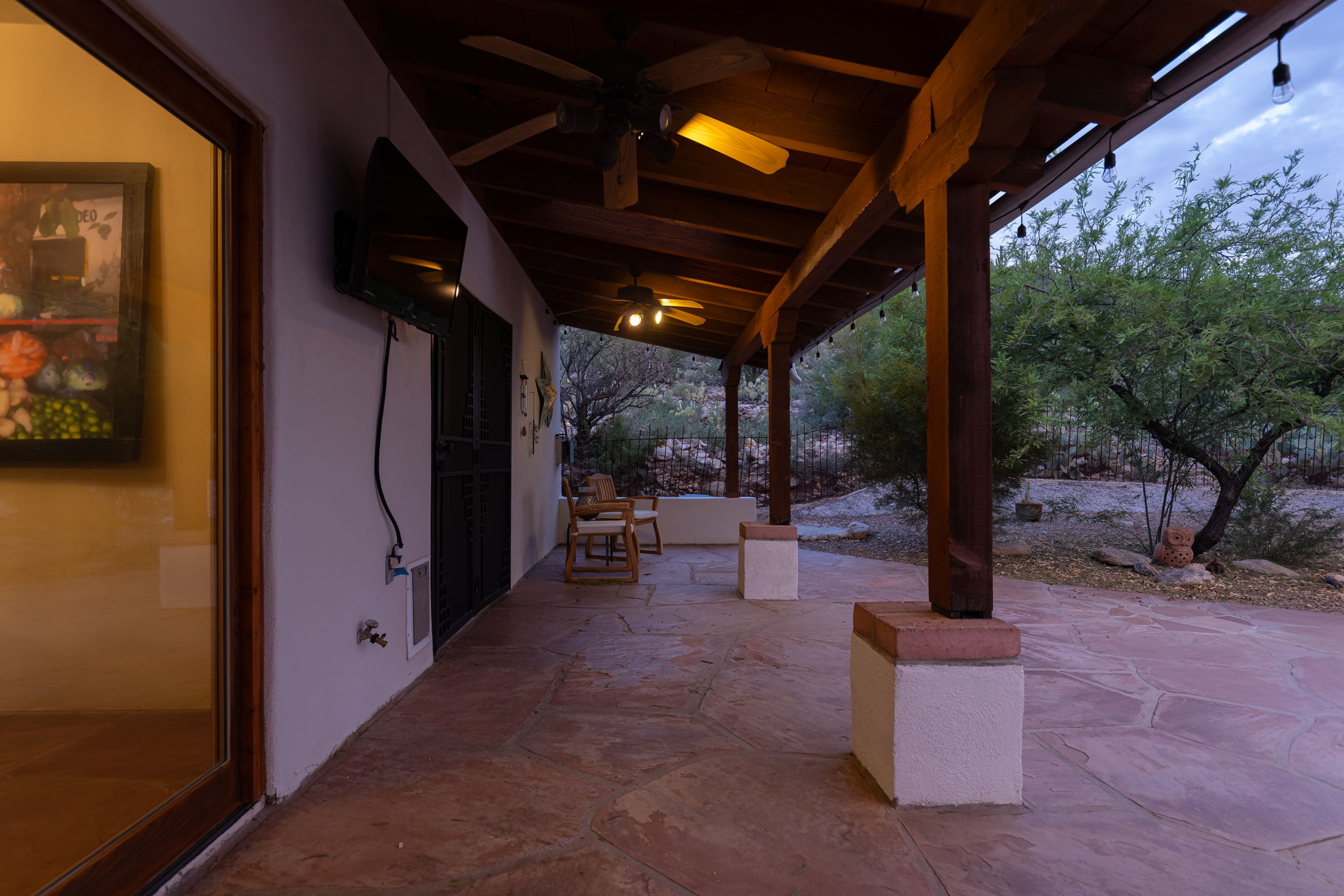 Back Covered Patio