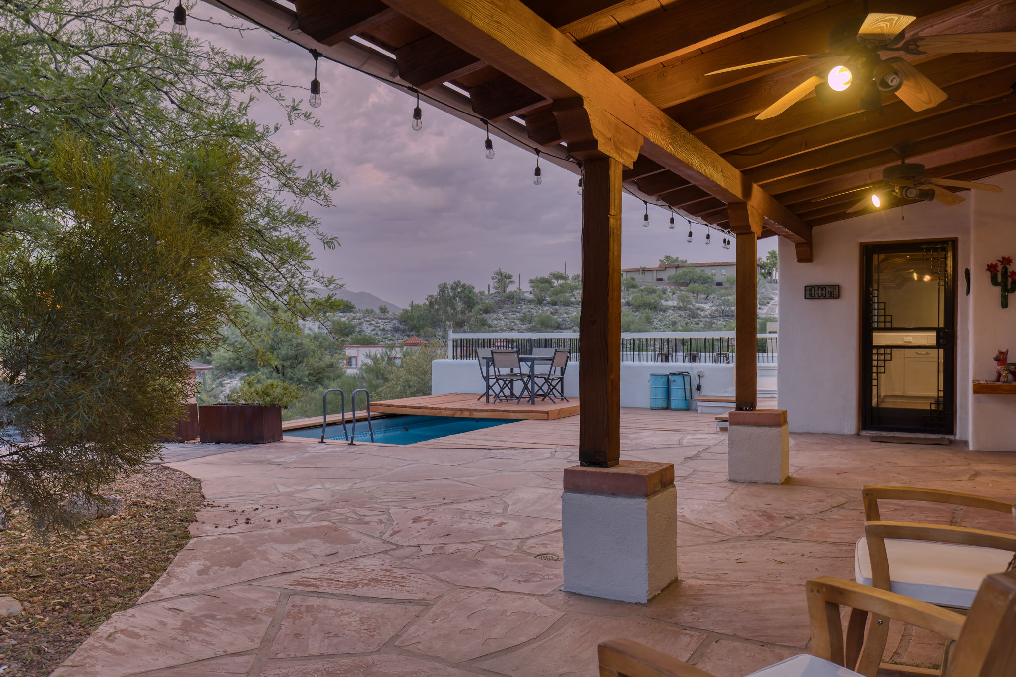 Back Covered Patio