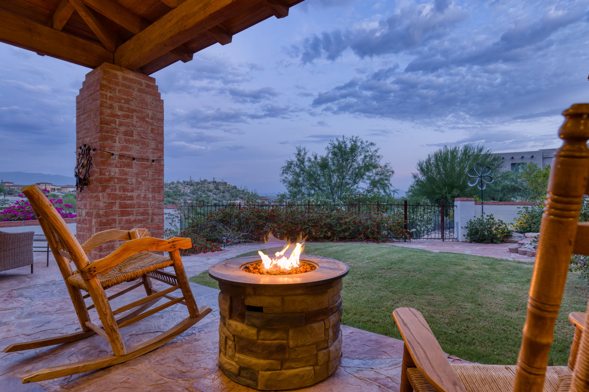 Front Courtyard