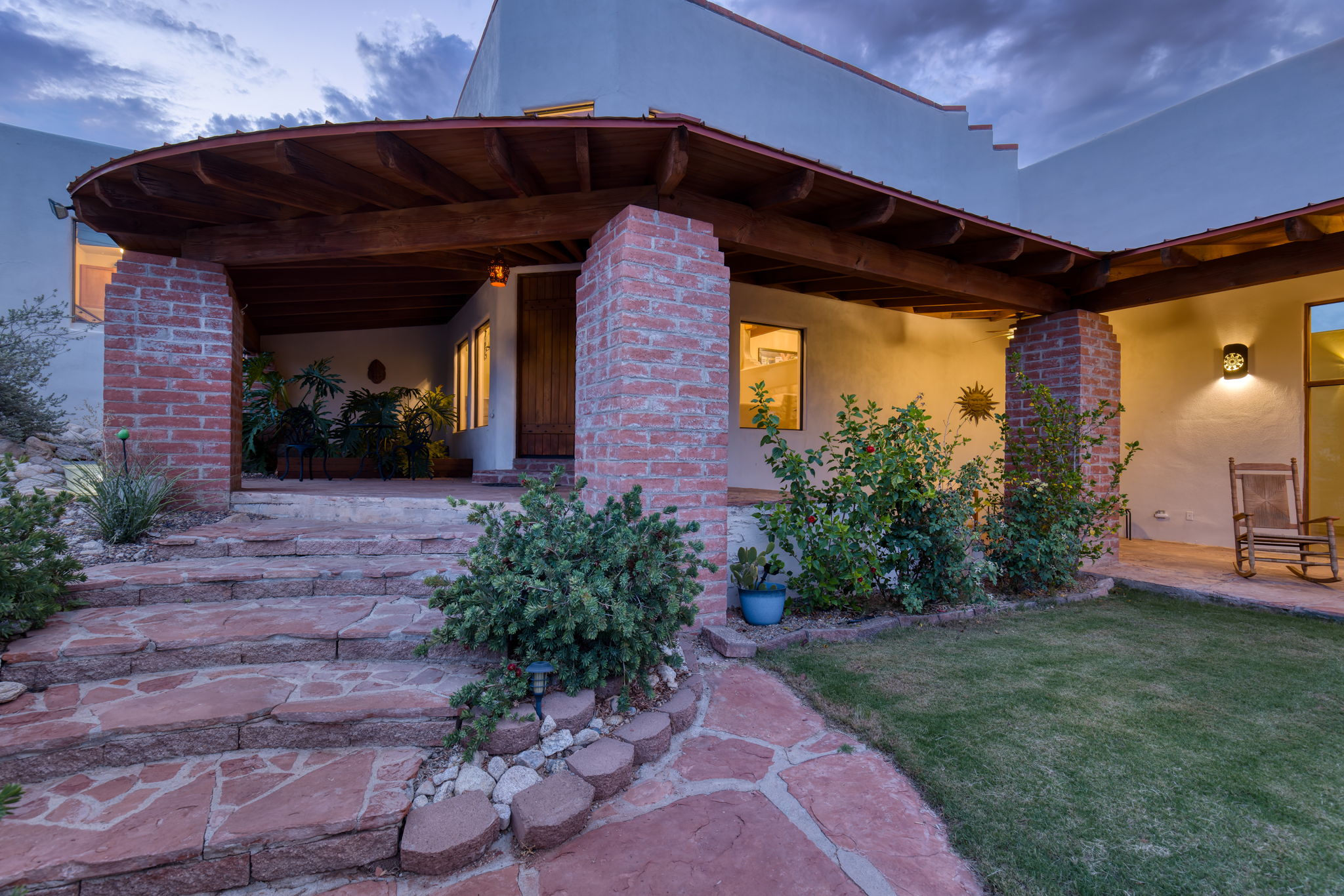 Front Covered Entry