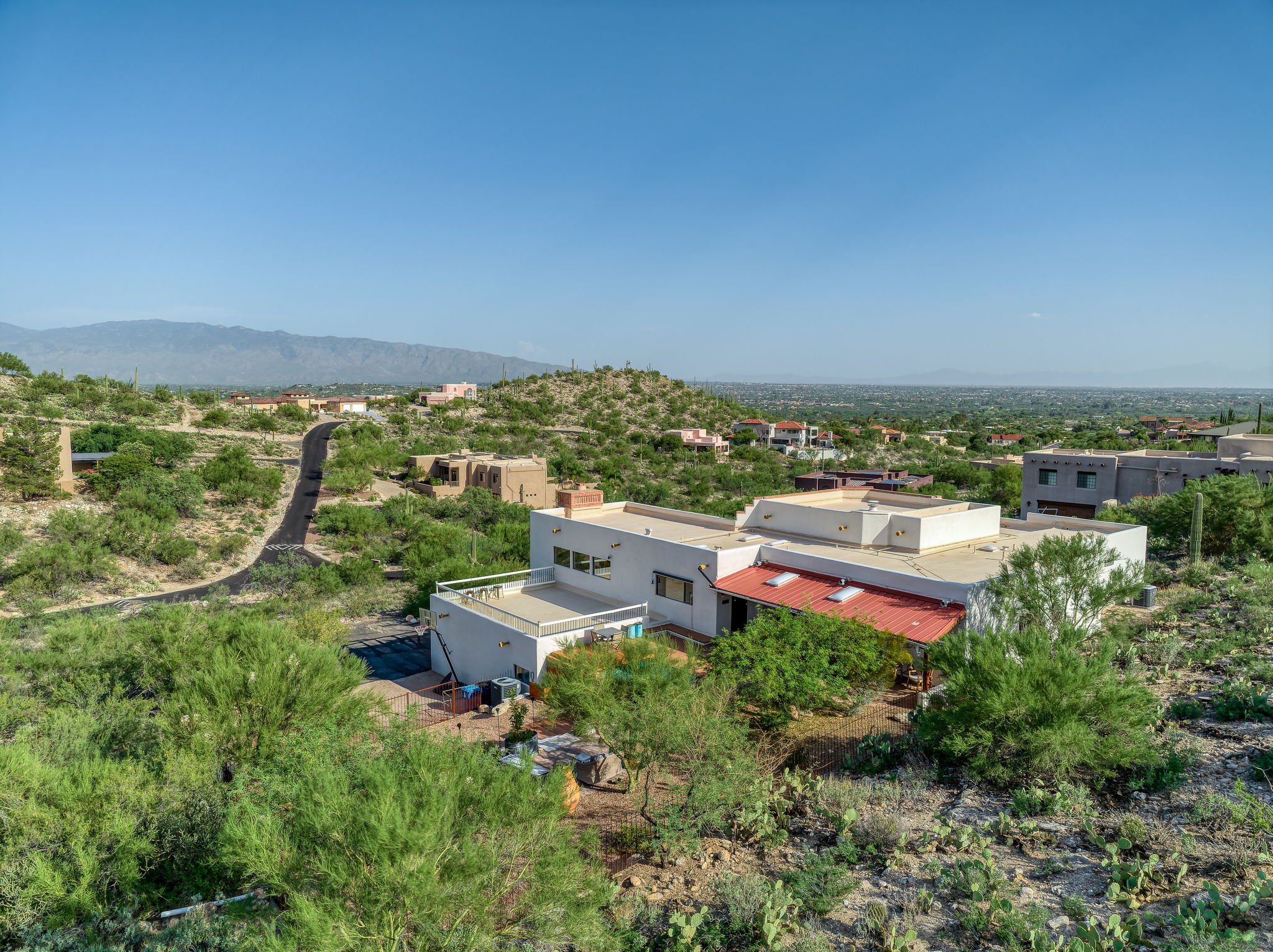 Aerial Back Yard